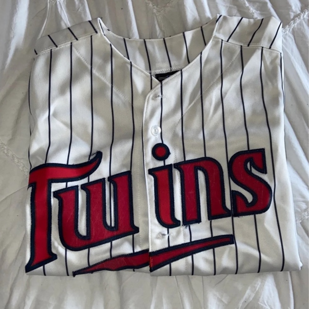 Twins Youth MLB Baseball Jersey